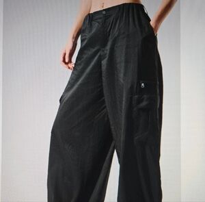 ALO Sheer Game Time wide Leg Jogger
